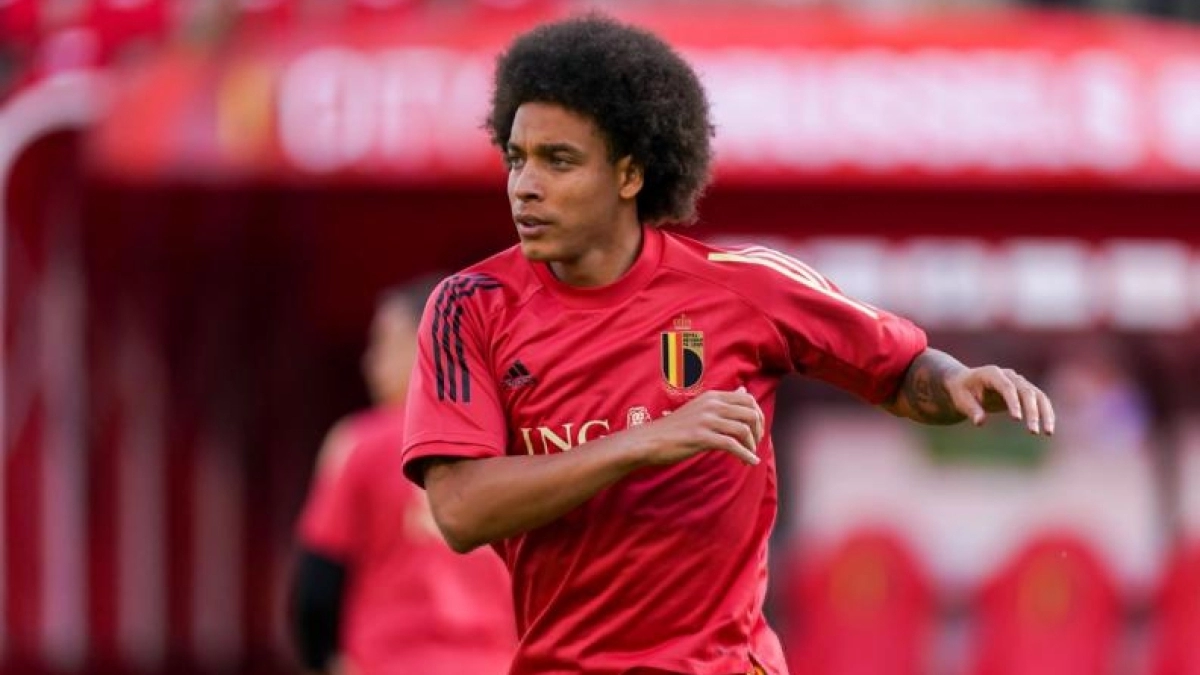 El Atlético de Madrid cerró el fichaje de Axel Witsel