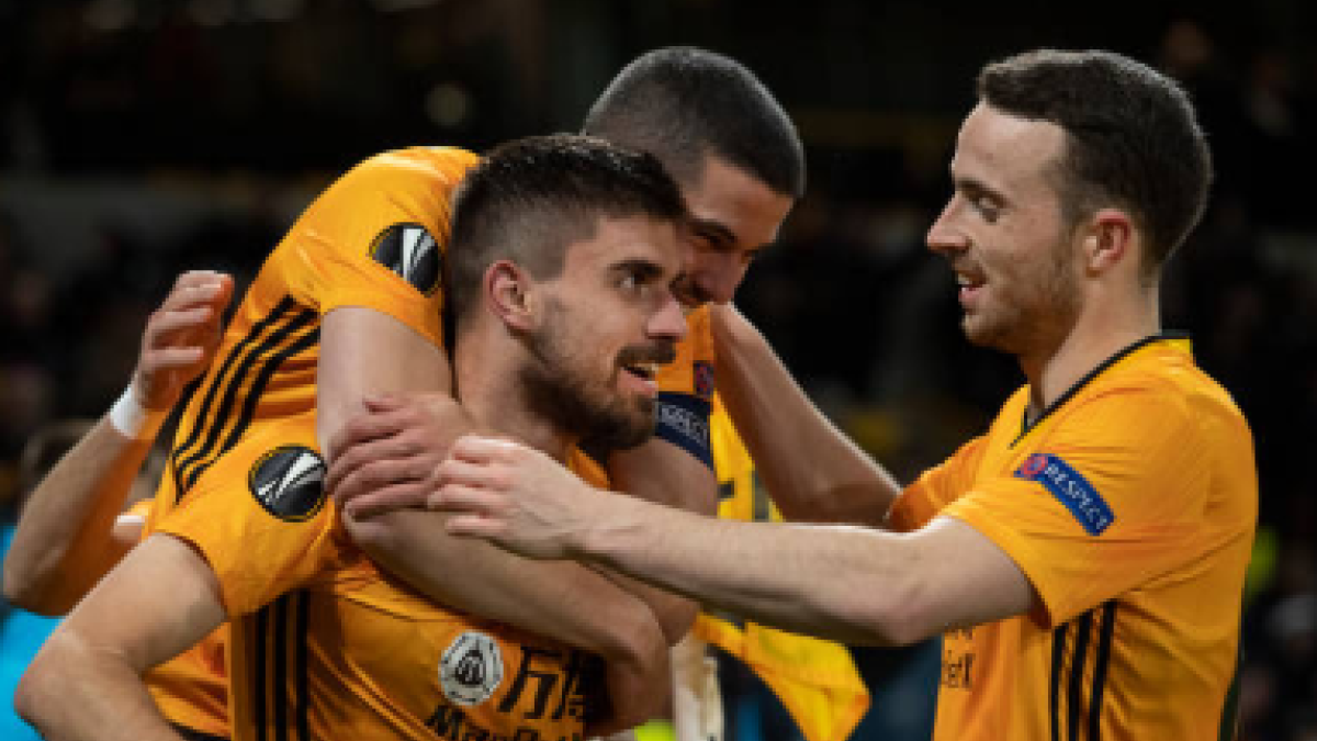 "El Wolwerhampton, un equipo más portugués que inglés. Foto: Getty Images"