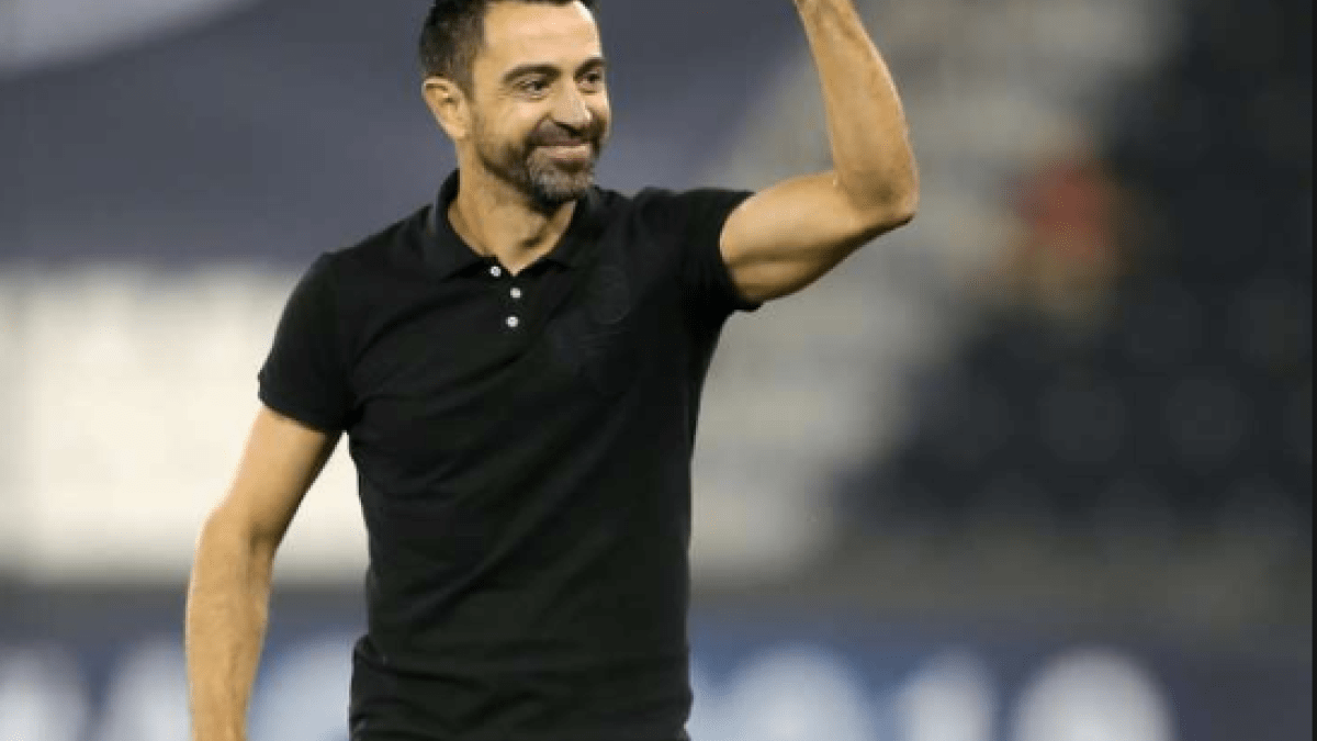Las peticiones que Xavi le hizo al Barça para ser entrenador "Foto: RAC1"