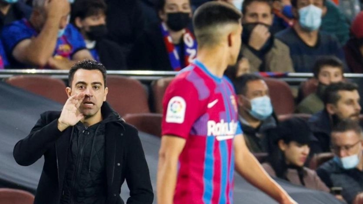 Análisis táctico: Así jugó el Barcelona en el debut de Xavi Hernández