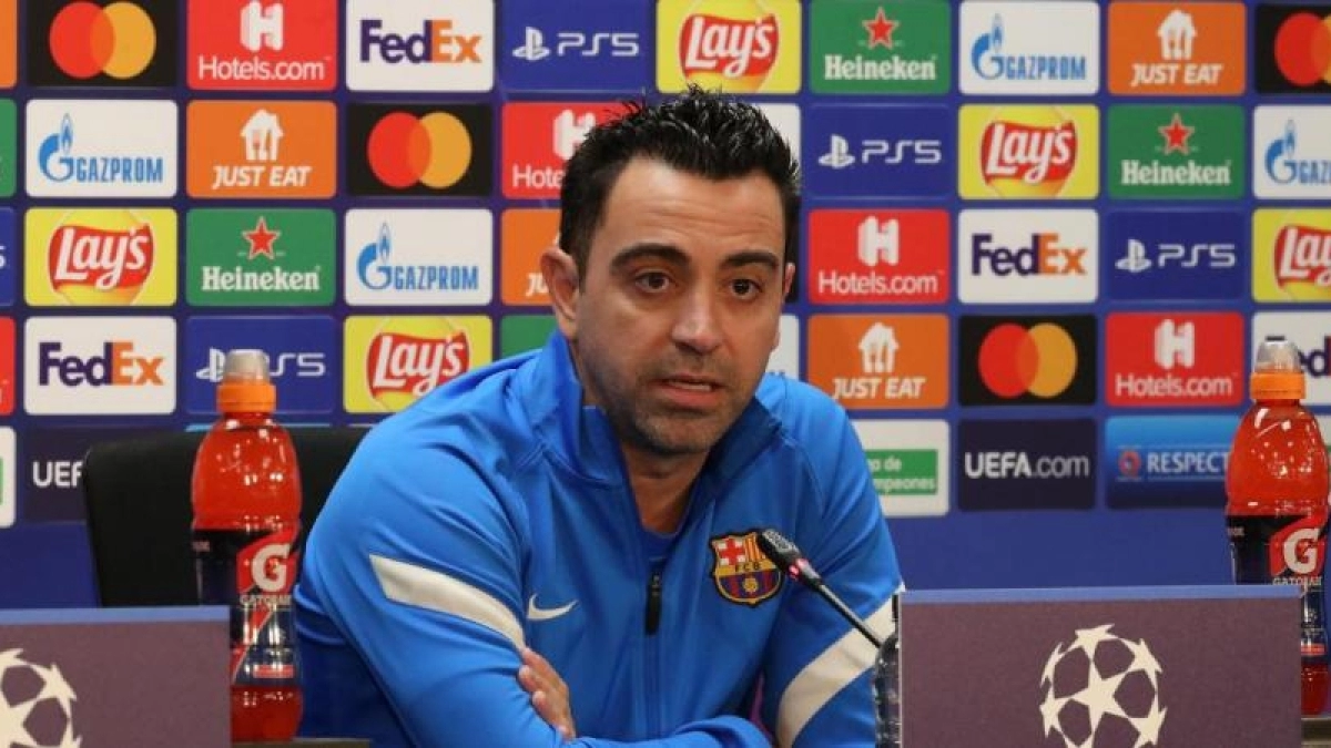 Xavi Hernández: “Me ha faltado un jugador” - Foto: Mundo Deportivo