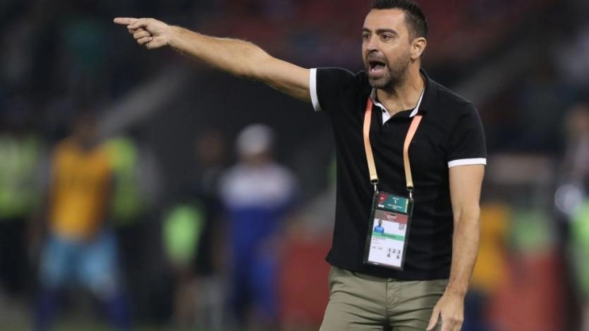 El FC Barcelona tiene que esperar, Xavi Hernández renueva por el Al-Sadd. Foto: Marca