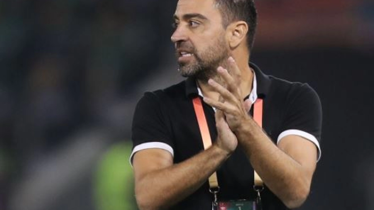 ¡OJO! El Al-Sadd no deja salir a Xavi Hernández "Foto: AS"