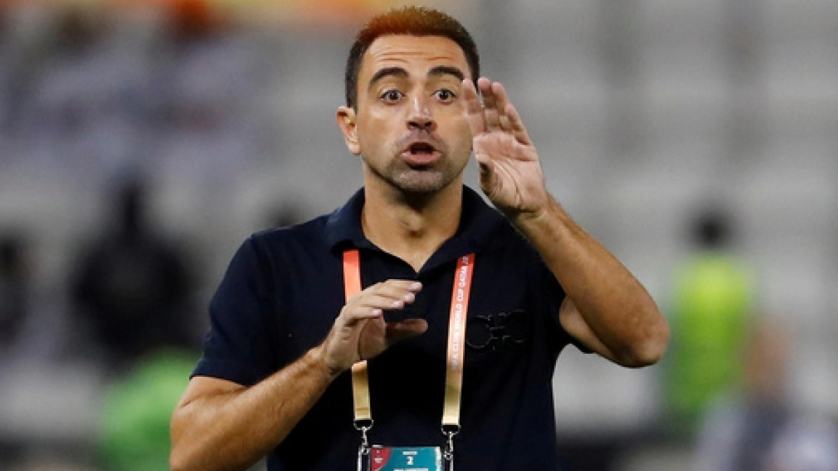 Xavi dice que NO al Barça