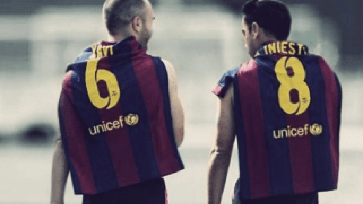 ¿Y si Xavi llega al banquillo del Barça acompañado de Iniesta? "Foto: El Español"