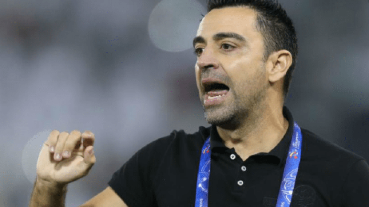 Xavi reconoce por qué no aceptó la oferta para entrenar al Barça "Foto: Marca"
