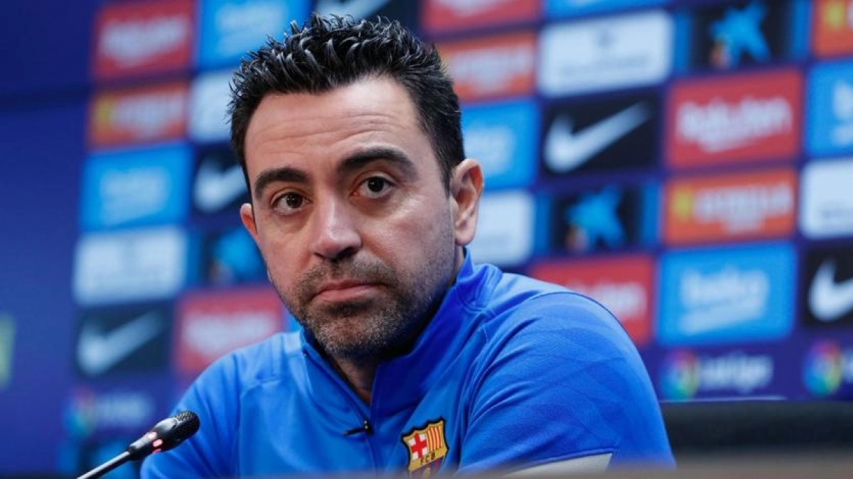 Xavi Hernández, entrenador del F.C. Barcelona: RRSS FCB.