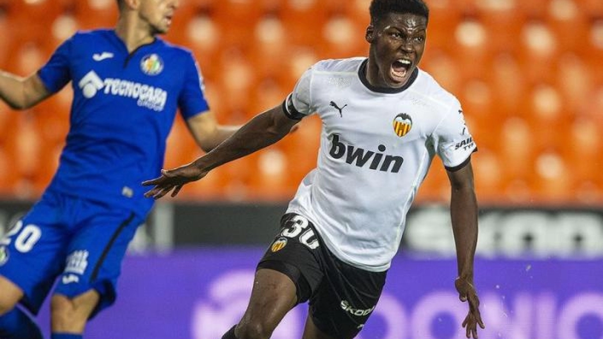 Ya se prepara el blindaje de Yunus Musah / Foufourtwo.com