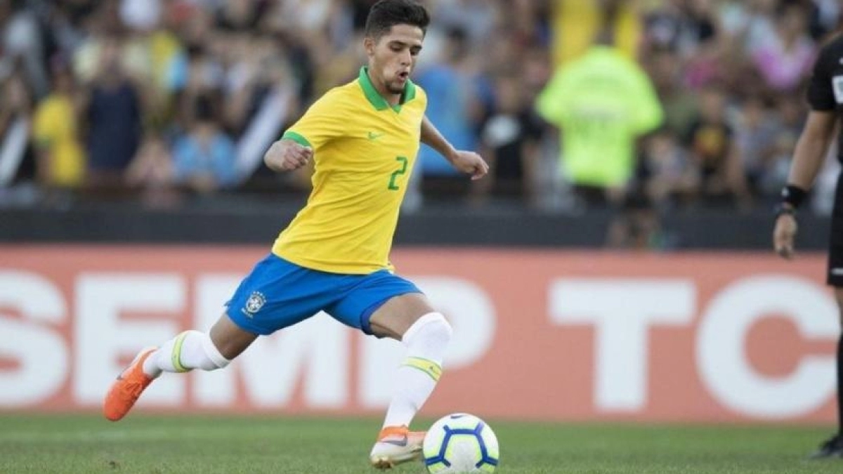 Yan Couto, futurible del Barça.