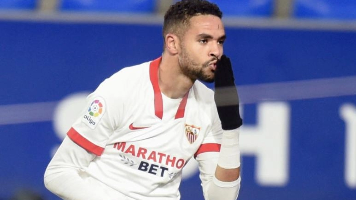 El Sevilla espera recibir una oferta por Youssef En-Nesyri 