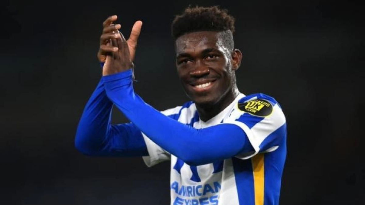 Yves Bissouma se deja querer por el Arsenal