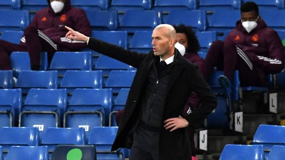 Zidane, el culpable de la eliminación del Real Madrid en la Champions
