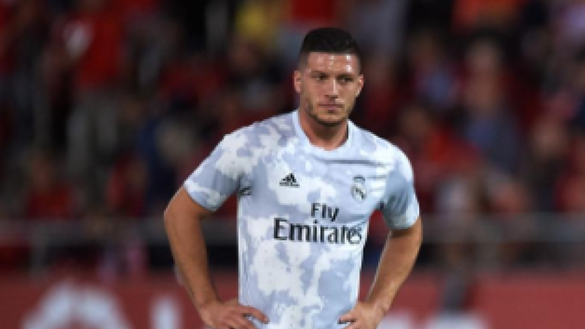 Zidane sentencia a Jovic "Foto: MD"