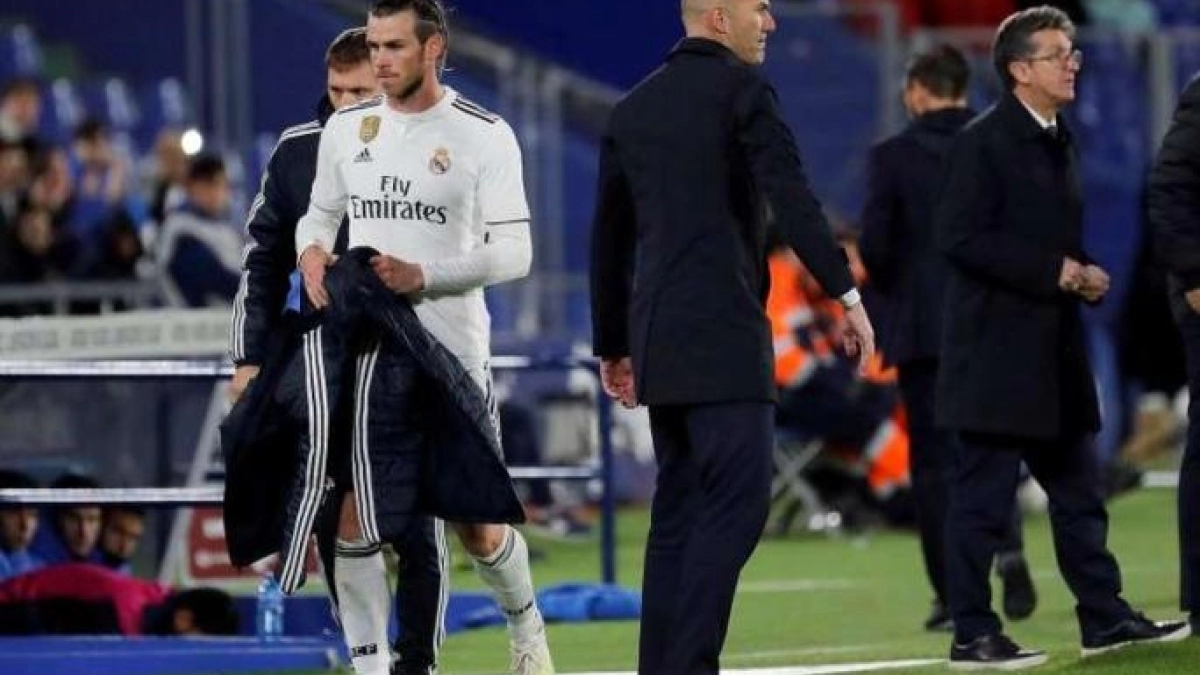 Zidane ya no puede más con Bale / Besoccer.com