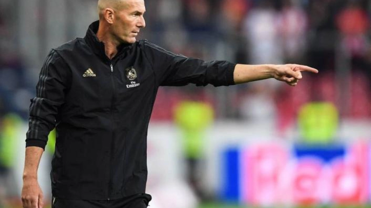 Los dos posibles destinos para Zidane en 2022