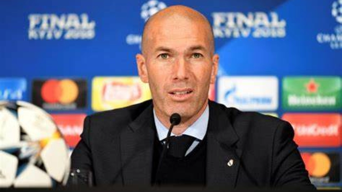 Zidane vuelve a dejar su futuro en el aire y el Madrid piensa en un plan B. Foto: sportyou.es