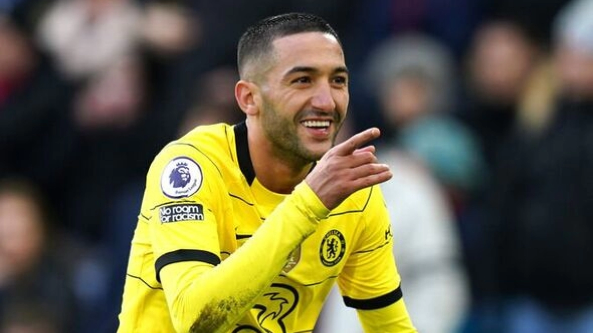 Ziyech, la bomba invernal del Inter de Milán