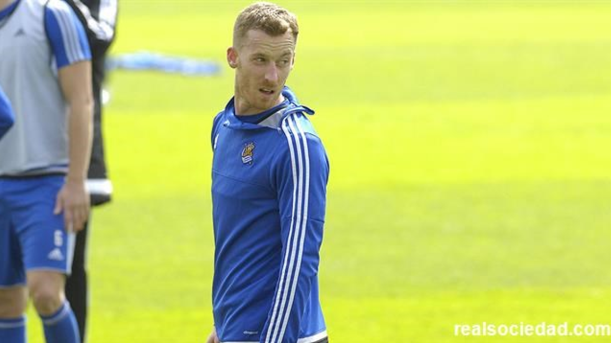 Zurutuza quiere dejar el fútbol / Realsociedad.com