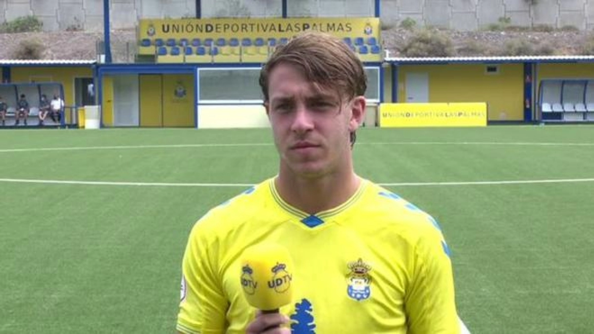 Elías Romero, futura promesa que llama la atención al FC Barcelona | Fotografía: UD Las Palmas