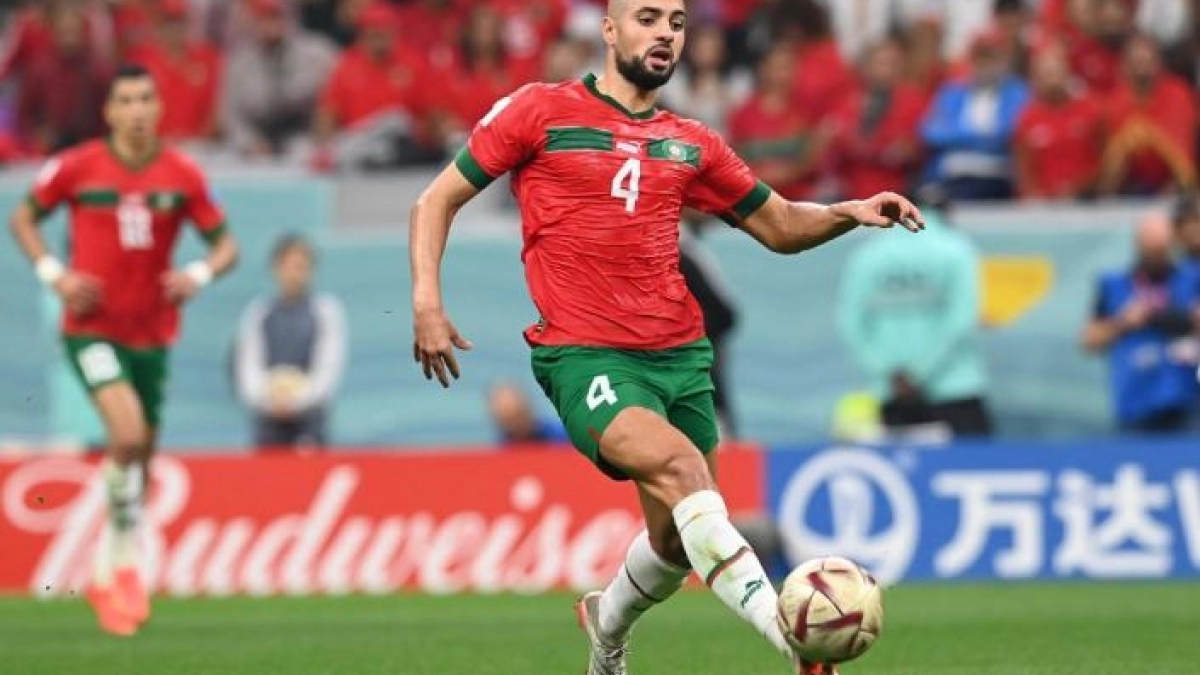 Sofyan Amrabat. Foto: SPORT