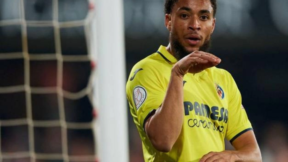 Arnaut Danjuma, a un paso de salir del Villarreal. Foto: Cadena SER