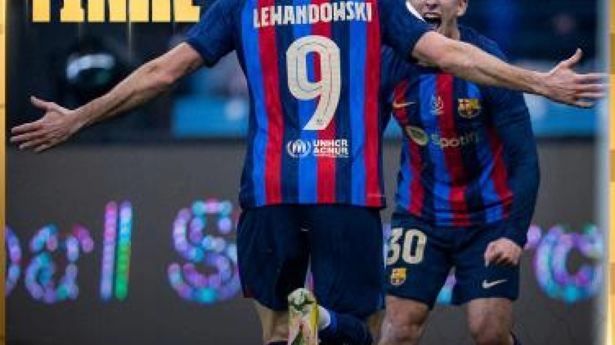 El resultado final de la Supercopa. Foto: FC Barcelona