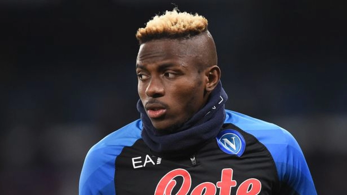 El Real Madrid tantea a Osimhen / Mirror.co.uk