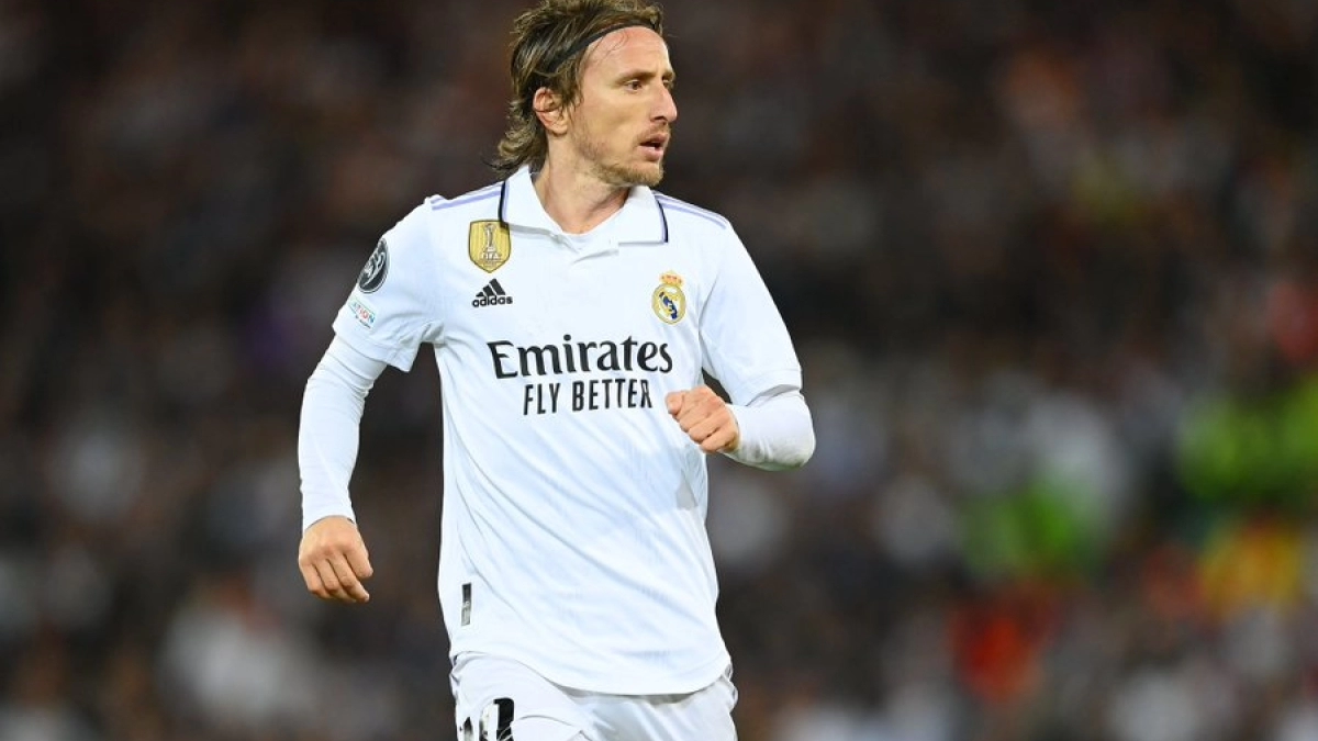 Modric sabe dónde está su futuro. Foto: @FabrizioRomano