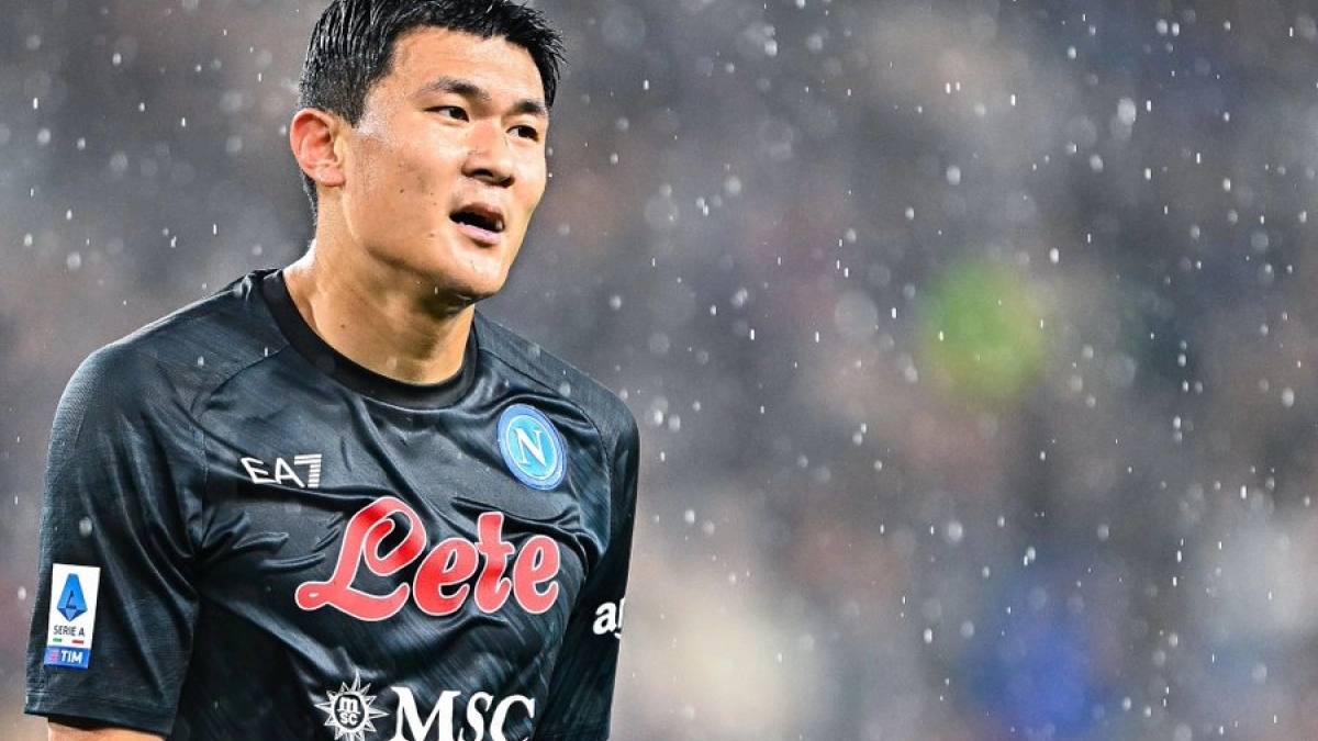 Kim Min-Jae aclara su futuro. Foto: @FabrizioRomano