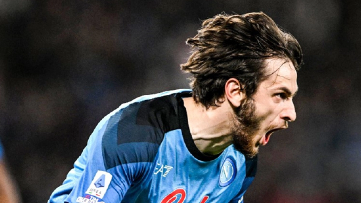 El PSG dispuesto a volverse loco para fichar a Kvaratskhelia | FOTO: UEFA