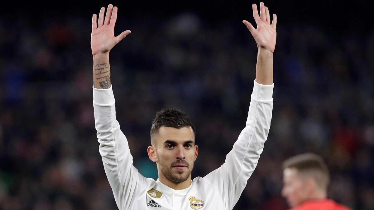 Dani Ceballos se debate entre el Betis y el Madrid. Foto: SPORT