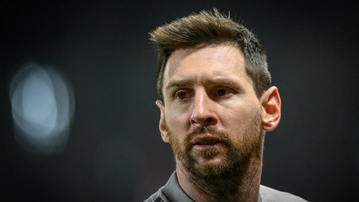 Messi sigue pensándose si renovar o no con el PSG. Foto: @FabrizioRomano