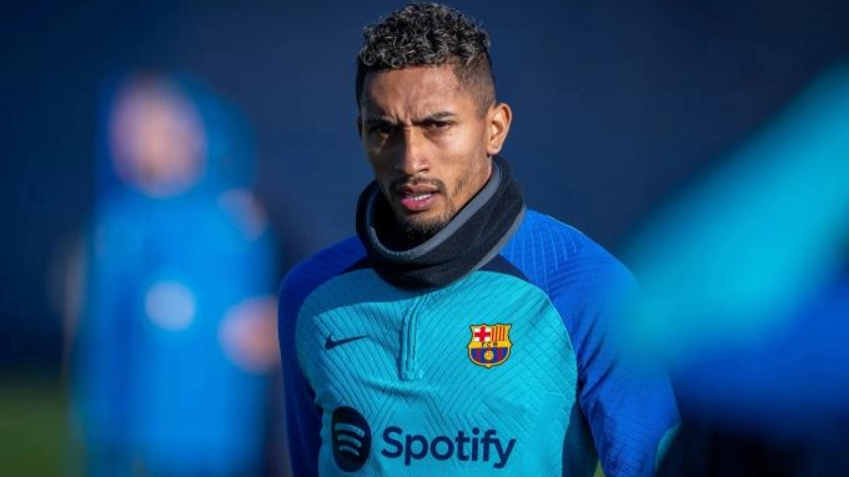 Raphinha aprovecha su oportunidad en el Barça / Eldesmarque
