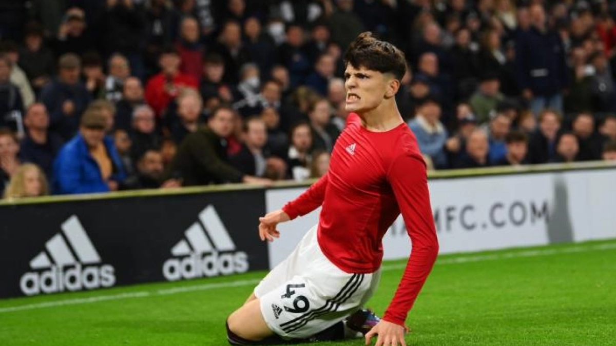 El Manchester United quiere blindar a Alejandro Garnacho