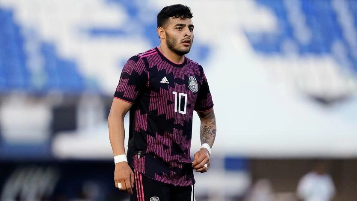 Alexis Vega, internacional con la selección de México. Foto: MARCA