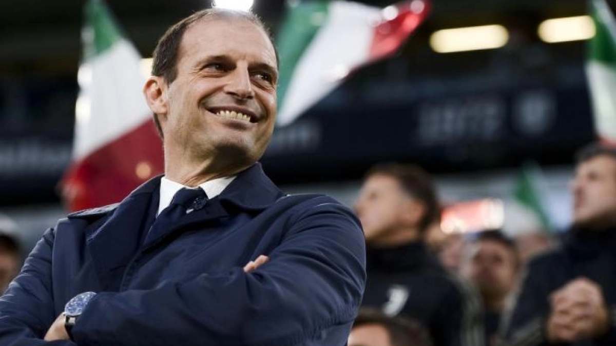 Allegri no tiene asegurada la temporada en la Juventus de Turín / JuveFC.com