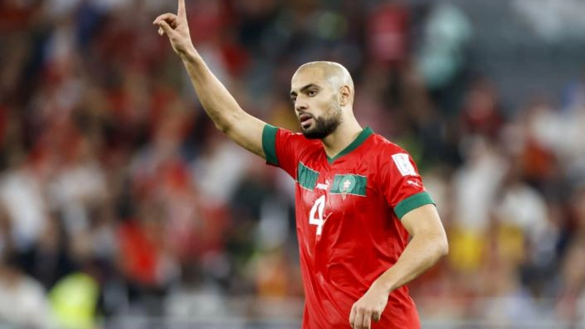 Amrabat, la nueva obsesión de Simeone para la medular del Atlético