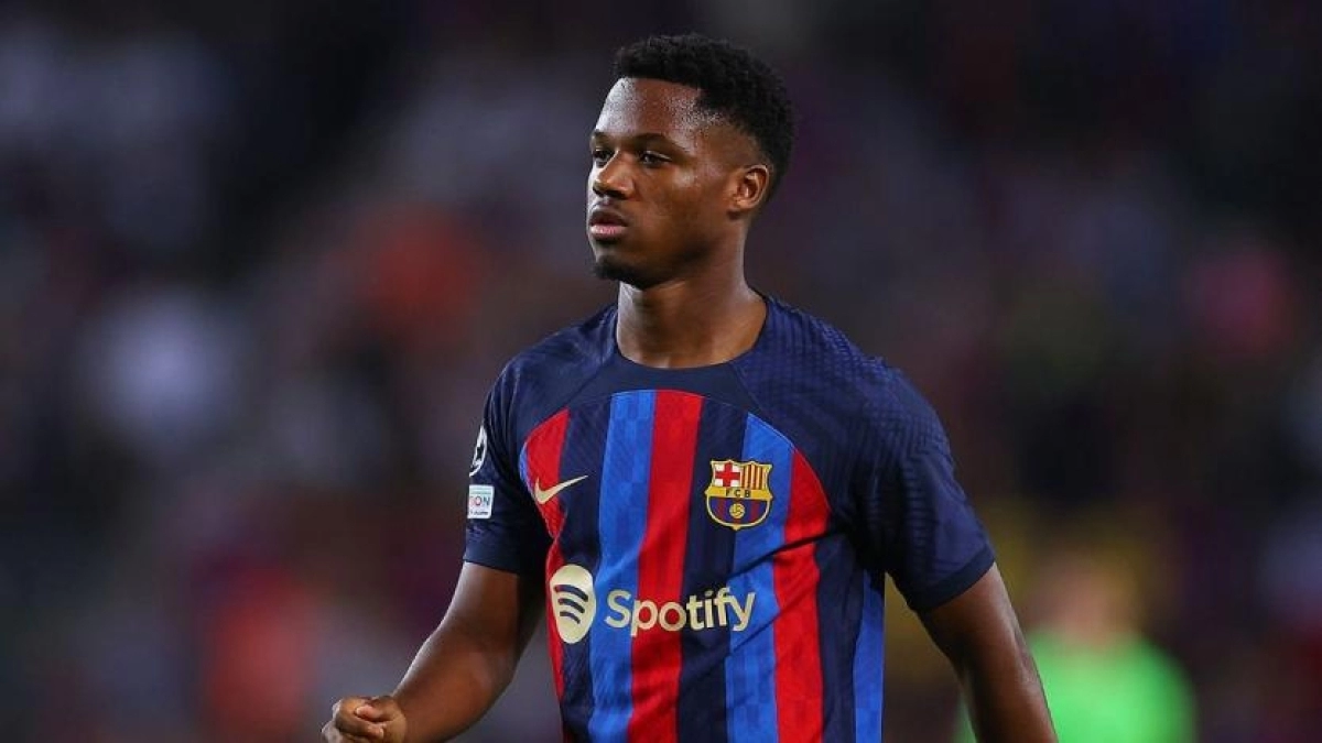 El Barcelona ya se piensa la venta de Ansu Fati