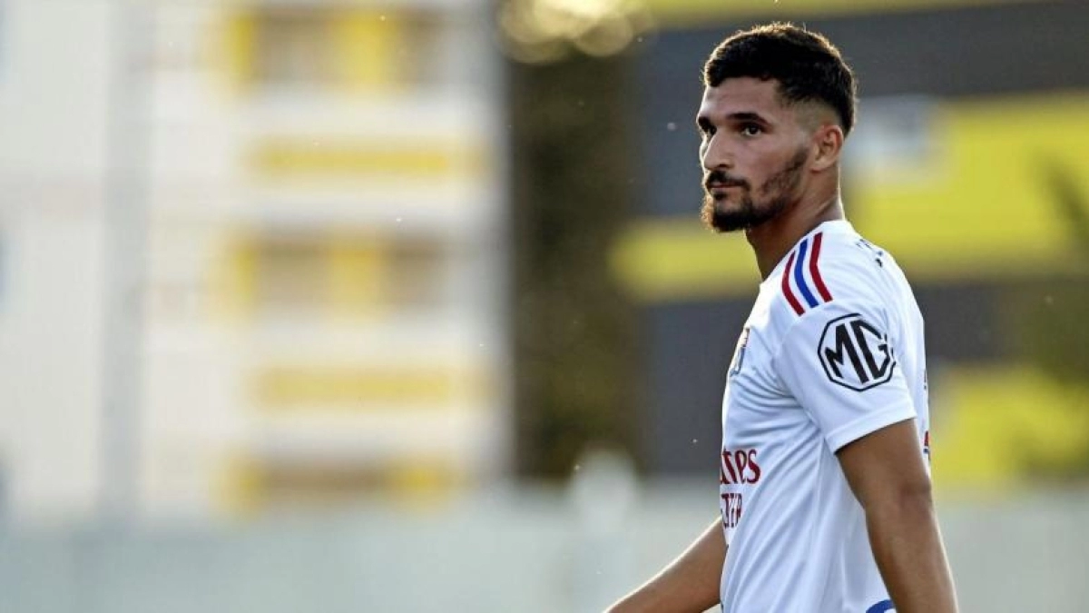 Houssem Aouar, el tapado del Atlético de Madrid para 2023