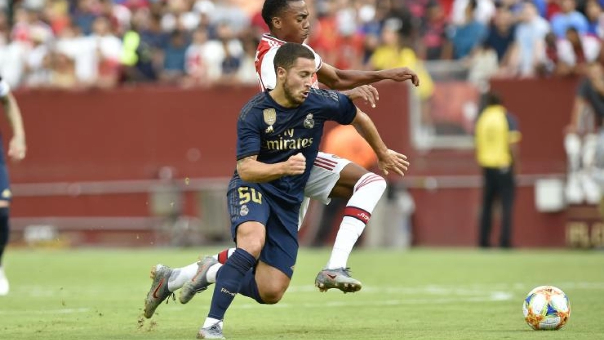 El Arsenal interfiere en uno de los deseos del Real Madrid - Foto: The Real Champs
