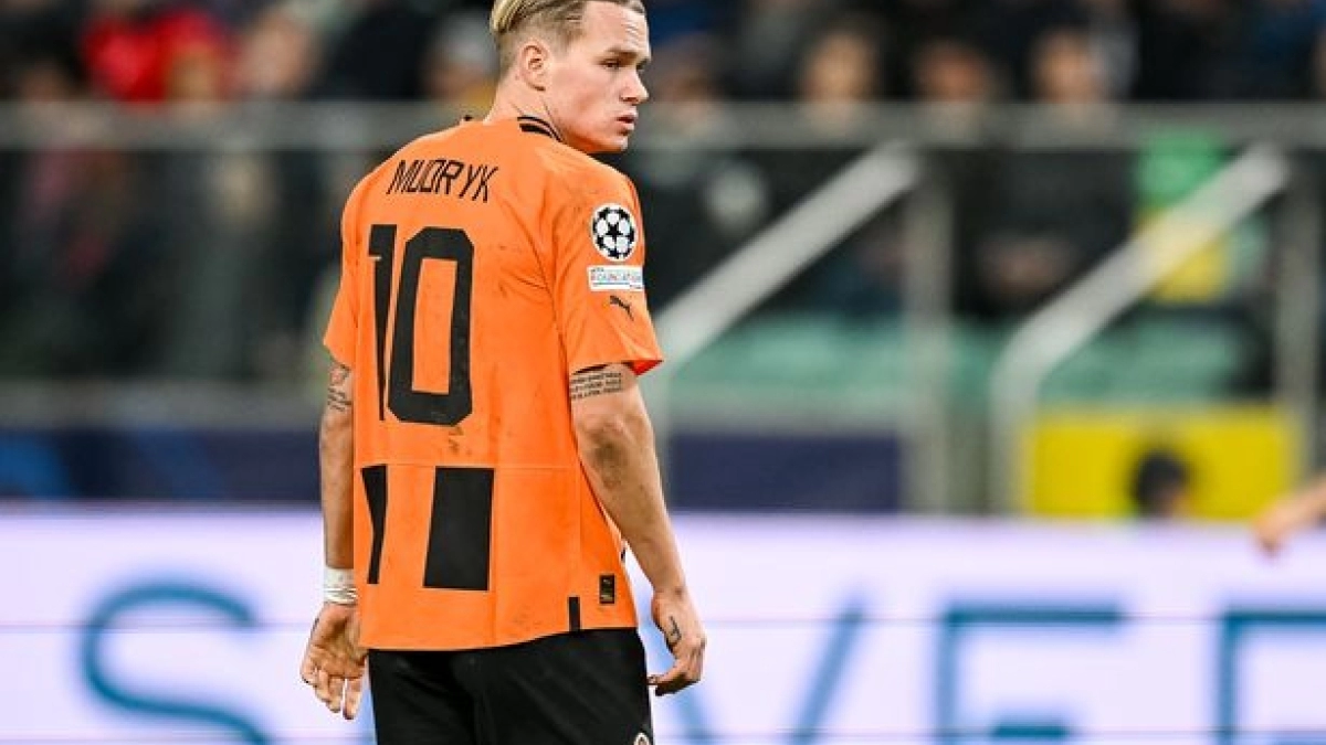 El Arsenal mejorará su oferta por Mudryk - Foto: Football London
