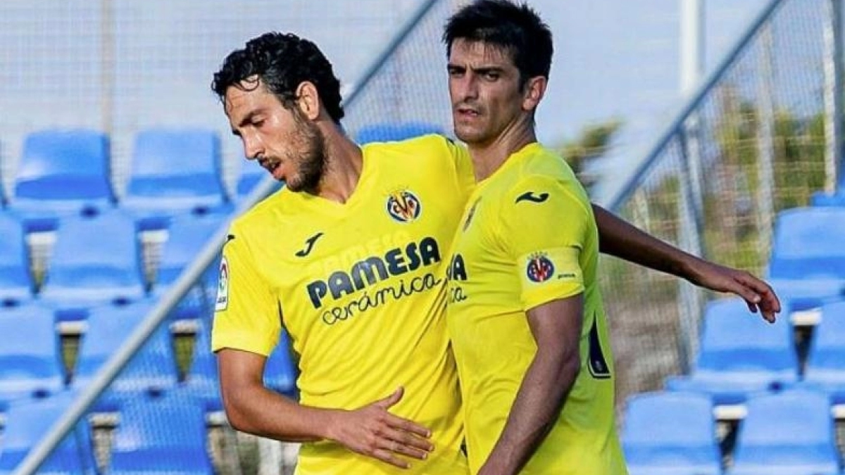Dani Parejo y Gerard Moreno. Foto: BeSoccer