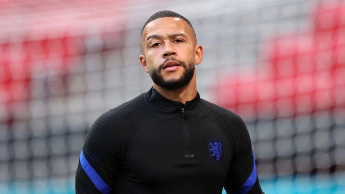 Memphis quiere salir en enero del Barça. Foto: @FabrizioRomano