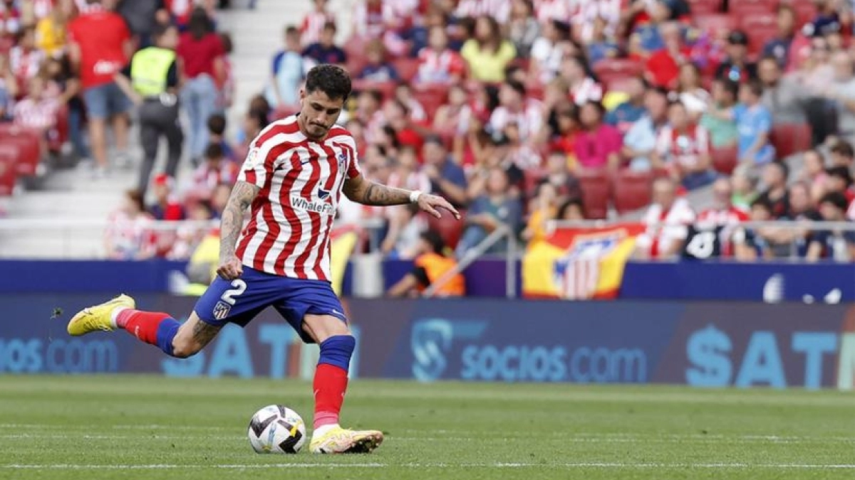 El Atlético de Madrid encuentra sustituto para Giménez - Foto: Atlético de Madrid