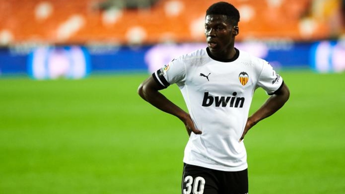 Yunus Musah podría salir del Valencia. Foto: La Razón