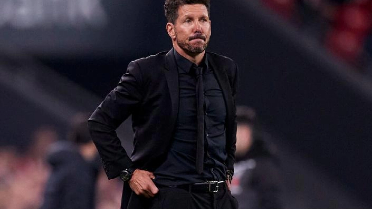 Cholo Simeone. Foto: MARCA