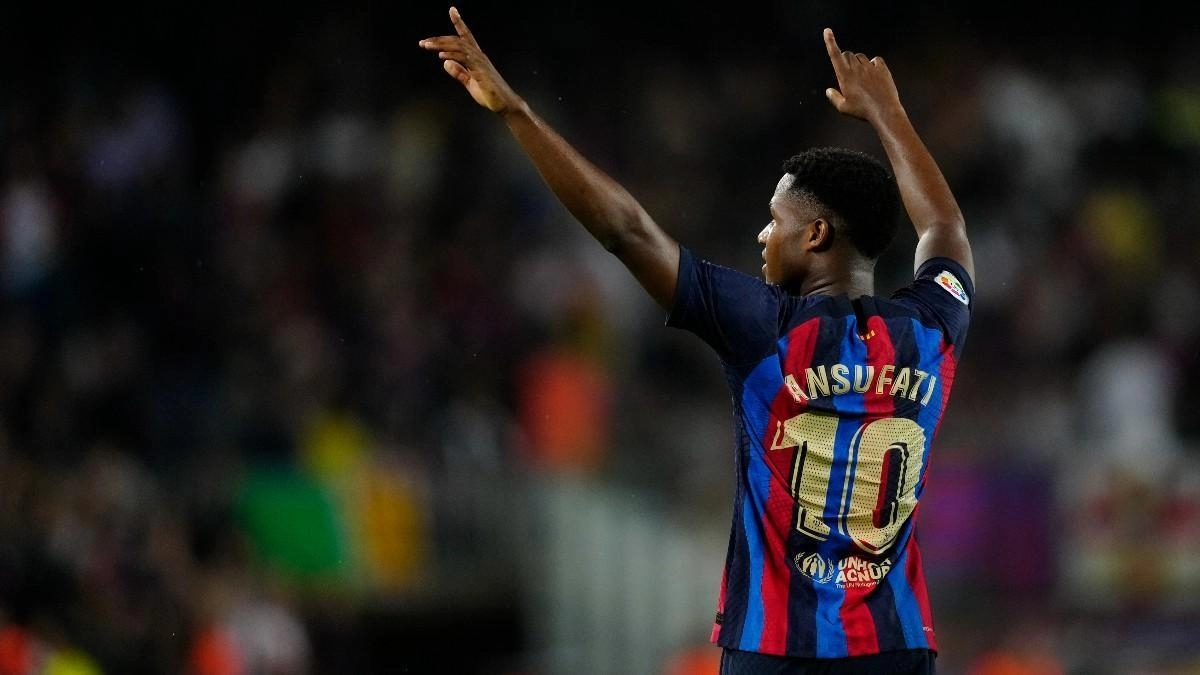 El Barça y el entorno del jugador ponen precio de salida a Ansu Fati - Foto: Sport