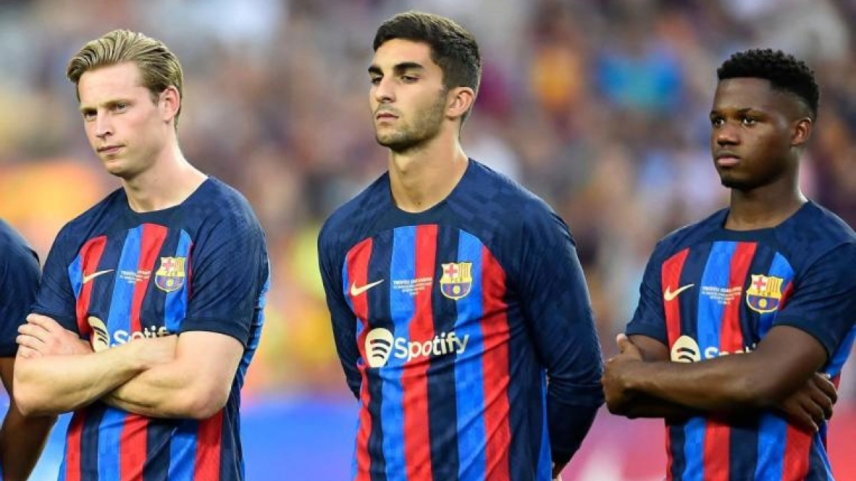 Barça: ¿Ansu Fati o Ferrán Torres? Esa es la cuestión - Foto: FCBarcelona Noticias