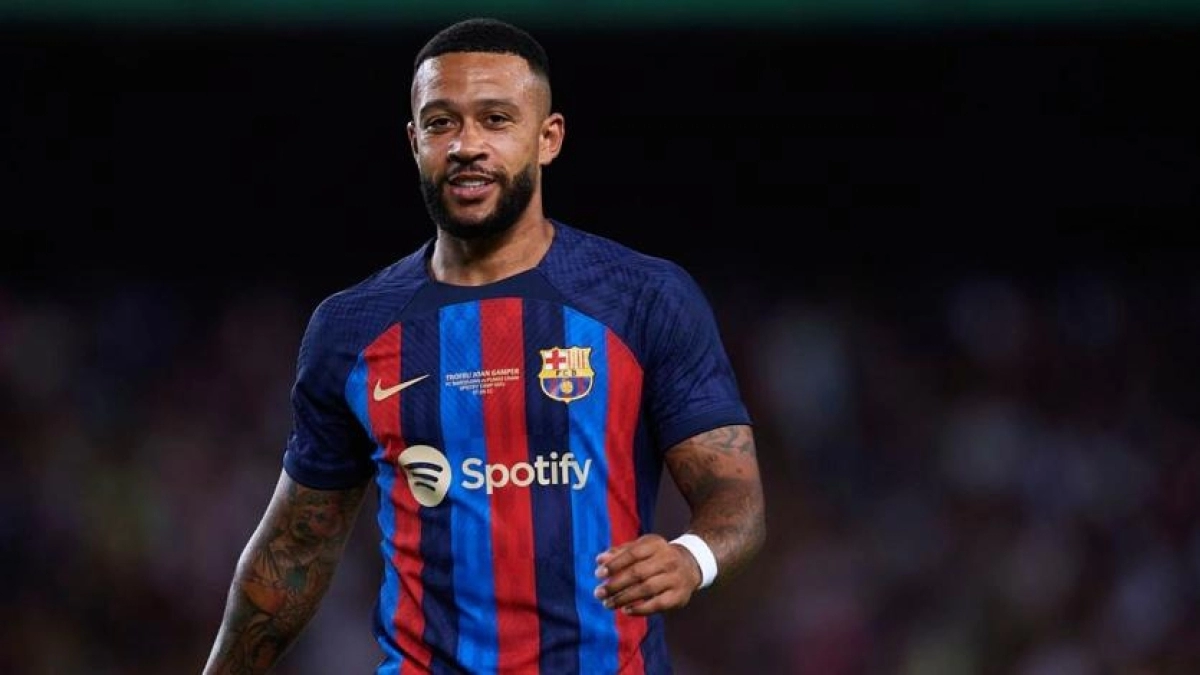 La limitaciones del Barça para sustituir a Depay - Foto: Marca