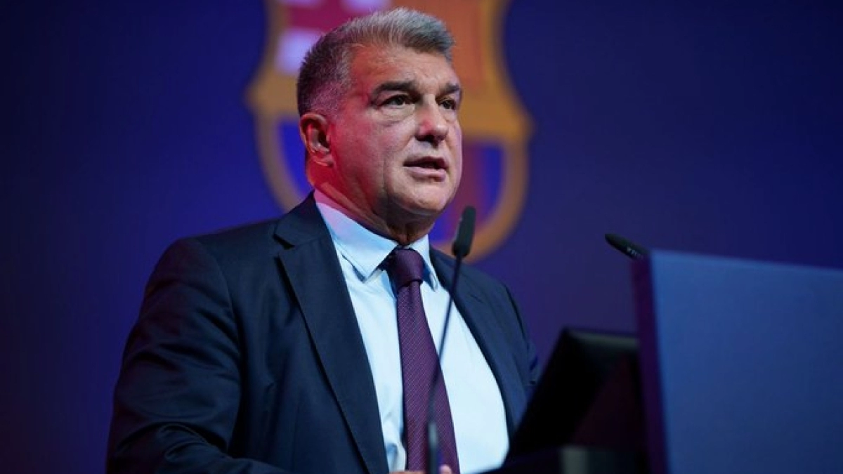 Laporta tiene en mente el fichaje de este jugador. Foto: @fcbarcelona